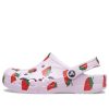 Crocs Classic Clog Casual Unisex Pink Strawberry Sandals 206230-6GD