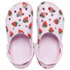 Crocs Classic Clog Casual Unisex Pink Strawberry Sandals 206230-6GD