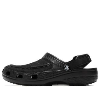 Crocs Classic Clog Cozy Breathable Beach Sandals Black 207142-001