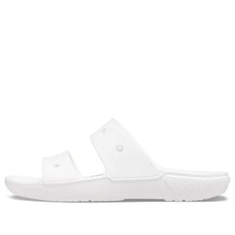 Crocs Classic Clog Cozy Casual Shoe Unisex White 206761-100