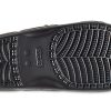 Crocs Classic Clog Cozy Unisex Black Multi-Color Slippers “Black” 207847-0C4