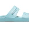 Crocs Classic Clog Cozy Unisex Blue Sandals 206761-4SS