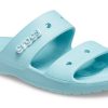 Crocs Classic Clog Cozy Unisex Blue Sandals 206761-4SS