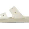 Crocs Classic Clog Cozy Unisex White Slippers 206761-2Y2