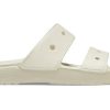 Crocs Classic Clog Cozy Unisex White Slippers 206761-2Y2