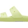 Crocs Classic Clog Cozy Unisex Yellow Slippers 206761-75U
