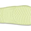 Crocs Classic Clog Cozy Unisex Yellow Slippers 206761-75U