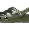 Crocs Classic Clog Crocs Army Green Sandals 206624-309