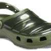 Crocs Classic Clog Crocs Army Green Sandals 206624-309