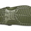 Crocs Classic Clog Crocs Army Green Sandals 206624-309