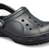 Crocs Classic Clog Crocs Stay Warm Wear-Resistant Sports Unisex Black Sandals 16244-060