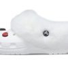 Crocs Classic Clog Crocs White Unisex Slippers 207409-100