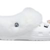 Crocs Classic Clog Crocs White Unisex Slippers 207409-100