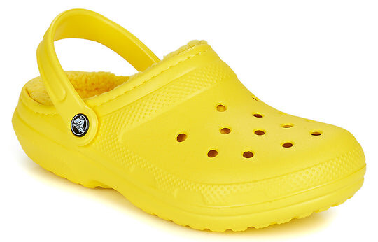 Crocs Classic Clog Lightweight Wear-resistant Shoe Unisex Yellow 203591-7A9 Crocs Classic Clog Lightweight Wear-resistant Shoe Unisex Yellow 203591-7A9