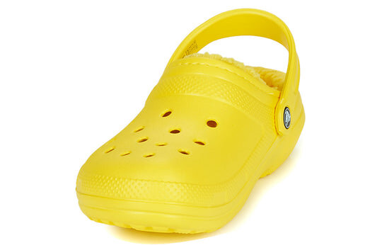 Crocs Classic Clog Lightweight Wear-resistant Shoe Unisex Yellow 203591-7A9 Crocs Classic Clog Lightweight Wear-resistant Shoe Unisex Yellow 203591-7A9