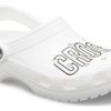 Crocs Classic Clog Logo “White” 206450-103