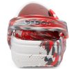 Crocs Classic Clog Marble Beach Sports Unisex Red White Sandals “Red White” 206867-884