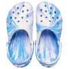 Crocs Classic Clog Marble Beach Sports Unisex White Blue Sandals “White Blue” 206867-1FK