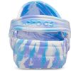 Crocs Classic Clog Marble Beach Sports Unisex White Blue Sandals “White Blue” 206867-1FK