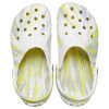 Crocs Classic Clog Marble Beach Sports Unisex White Gray Sandals “White Gray” 206867-1FJ Crocs Classic Clog Marble Beach Sports Unisex White Gray Sandals “White Gray” 206867-1FJ