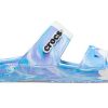 Crocs Classic Clog Marble Beach Unisex White Blue Slippers “White Blue” 207701-1FK