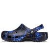 Crocs Classic Clog Pattern Black Sandals 206565-066