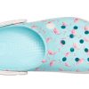 Crocs Classic Clog Pattern Crocs Beach ice blue Sandals 205579-4IU