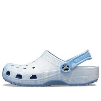 Crocs Classic clog Pattern Crocs Unisex Blue Sandals A205453-44O