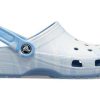 Crocs Classic clog Pattern Crocs Unisex Blue Sandals A205453-44O