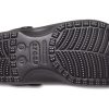 Crocs Classic Clog Pocket Sandals Black Pink 206612-0I8