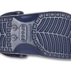 Crocs Classic Clog Printing Sandals Deep Blue 206053-462