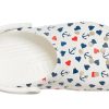 Crocs Classic Clog Printing Sandals White Blue 206053-94S Crocs Classic Clog Printing Sandals White Blue 206053-94S