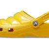 Crocs Classic Clog Sandals Yellow 206624-700