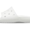 Crocs Classic Clog Slippers White 206121-100
