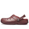Crocs Classic Clog Sports Unisex Wine Red Sandals 203591-60U