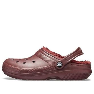 Crocs Classic Clog Sports Unisex Wine Red Sandals 203591-60U