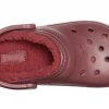 Crocs Classic Clog Sports Unisex Wine Red Sandals 203591-60U