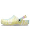 Crocs Classic Clog Tie Dye Beach Sandals Multi-Color Unisex 205453-94S