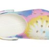Crocs Classic Clog Tie Dye Beach Sandals Multi-Color Unisex 205453-94S