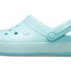 Crocs Classic Clog translucent Beach ice blue Sandals 205894-4S3