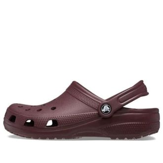 Crocs Classic Clogs “Dark Cherry” 10001-6WD