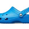 Crocs Classic Cog Beach Blue Sandals 10001-4JL
