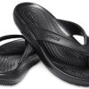 Crocs Classic Cozy Non-Slip Flip-Flops Unisex Black 206119-001