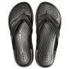 Crocs Classic Cozy Non-Slip Flip-Flops Unisex Black 206119-001
