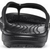 Crocs Classic Cozy Non-Slip Flip-Flops Unisex Black 206119-001