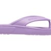 Crocs Classic Cozy Non-Slip Flip-Flops Unisex Purple 206119-5PR