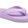 Crocs Classic Cozy Non-Slip Flip-Flops Unisex Purple 206119-5PR