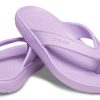 Crocs Classic Cozy Non-Slip Flip-Flops Unisex Purple 206119-5PR