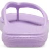 Crocs Classic Cozy Non-Slip Flip-Flops Unisex Purple 206119-5PR
