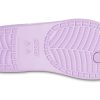 Crocs Classic Cozy Non-Slip Flip-Flops Unisex Purple 206119-5PR